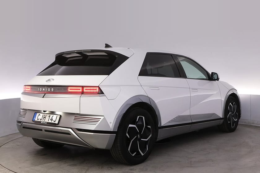 Bild 5 av Hyundai Ioniq 5 72.6 kWh Advanced Läder BOSE 360 HUD BLIS
