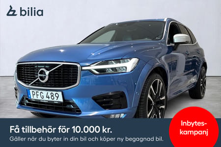 Volvo XC60 D4 AWD R-Design UB 19"