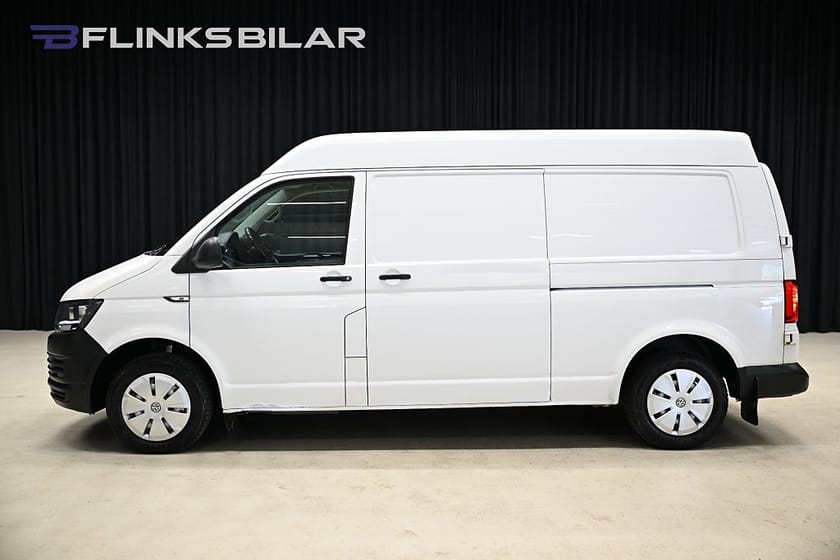 Bild 2 av Volkswagen Transporter TDI 4Motion DSG 150HK L2|Dubbeldörr|Drag|Värmare|PDC