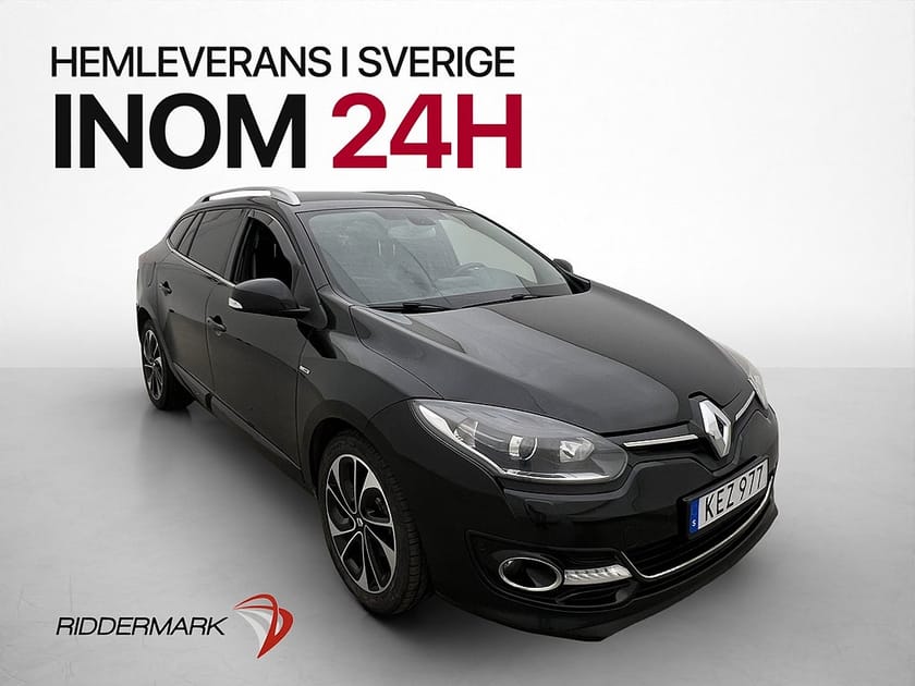 Bild 1 av Renault Mégane Grandtour 1.5 dCi EDC 110hk BOSE Drag  Kamera