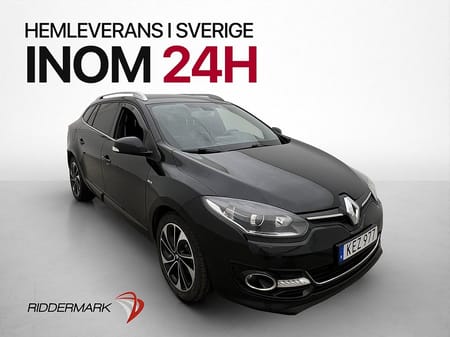 Renault Mégane Grandtour 1.5 dCi EDC 110hk BOSE Drag  Kamera