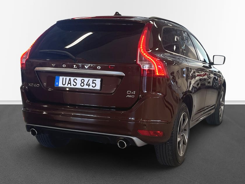 Bild 4 av Volvo XC60 D4 AWD R-Design Business E PRO