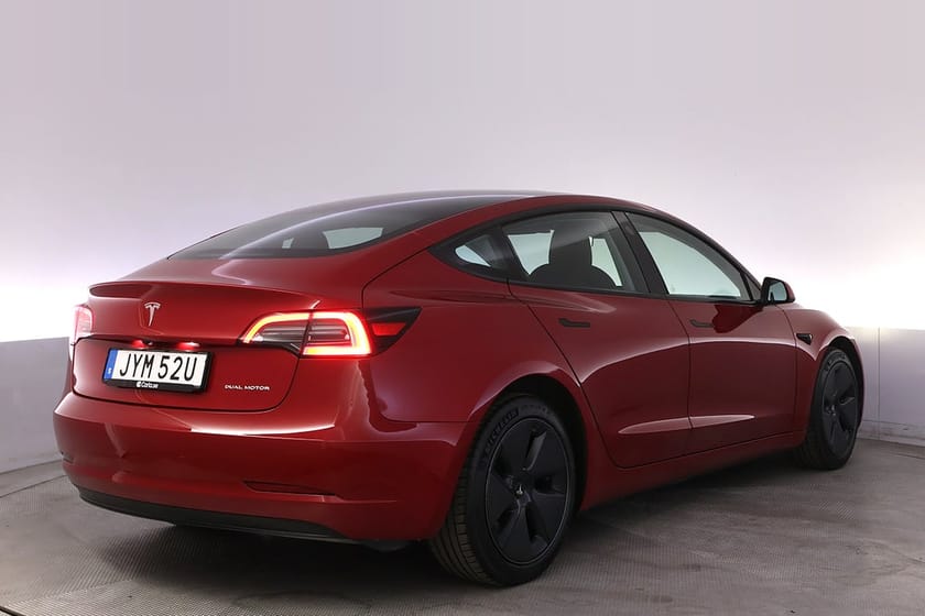Bild 5 av Tesla Model 3 Long Range AWD Refresh Autopilot Pano