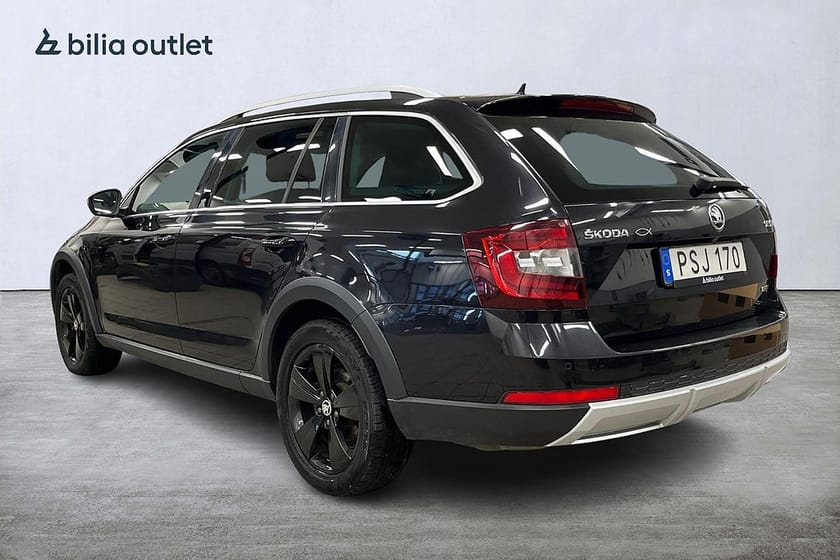 Bild 4 av Škoda Octavia Scout Skoda 2.0 TDI SCR 4x4 Premium 150hk Dragkrok Backkamera Navi