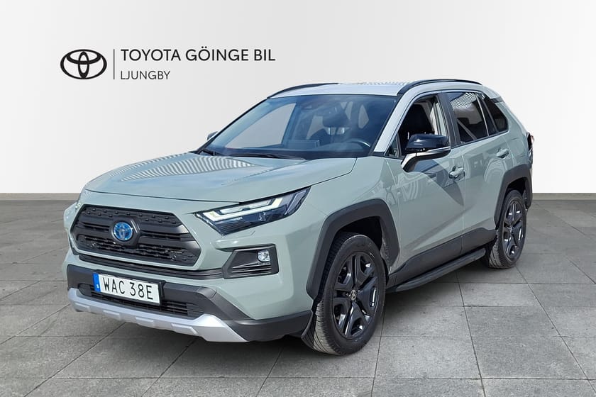 Bild 1 av Toyota RAV4 Hybrid AWD-i