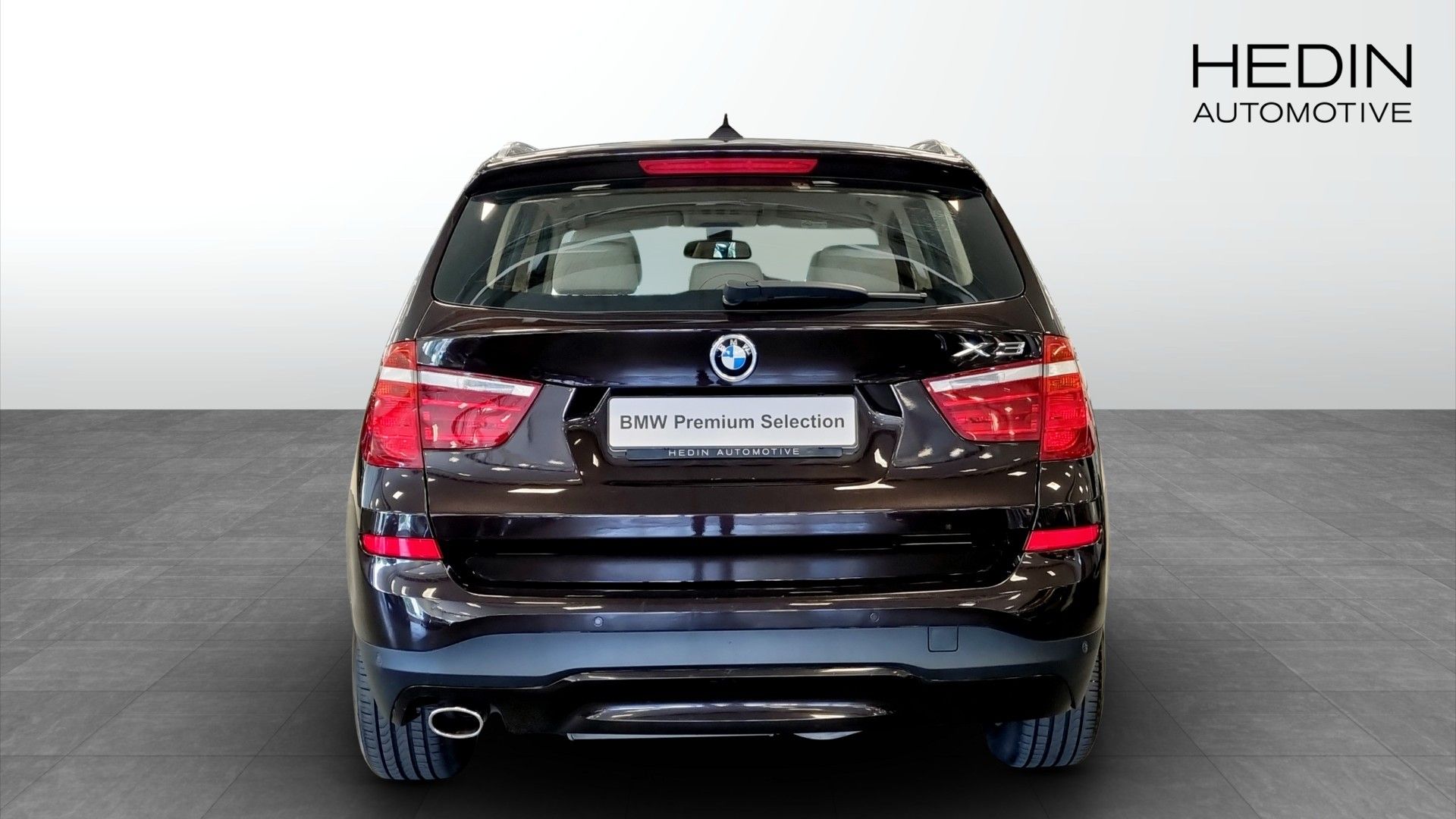 BMW X3 xDrive20d Steptronic, 190hp, 2015