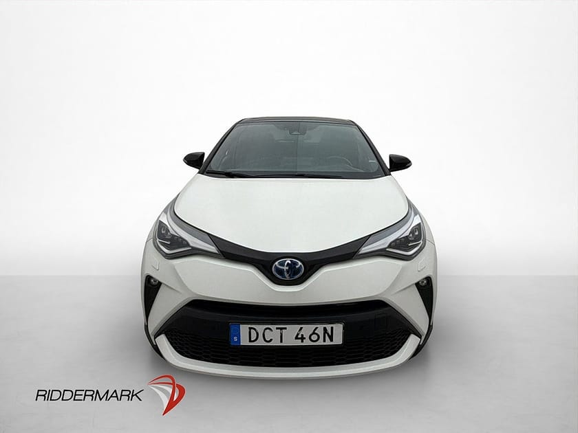 Bild 2 av Toyota C-HR Hybrid 184hk X-Edition JBL Kamera Navi Adaptiv-Fart