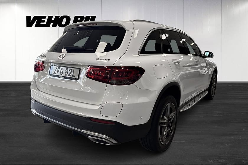 Bild 3 av Mercedes-Benz GLC 300 de 4MATIC AMG Line | Drag | BACKKAMERA | Fotsteg |