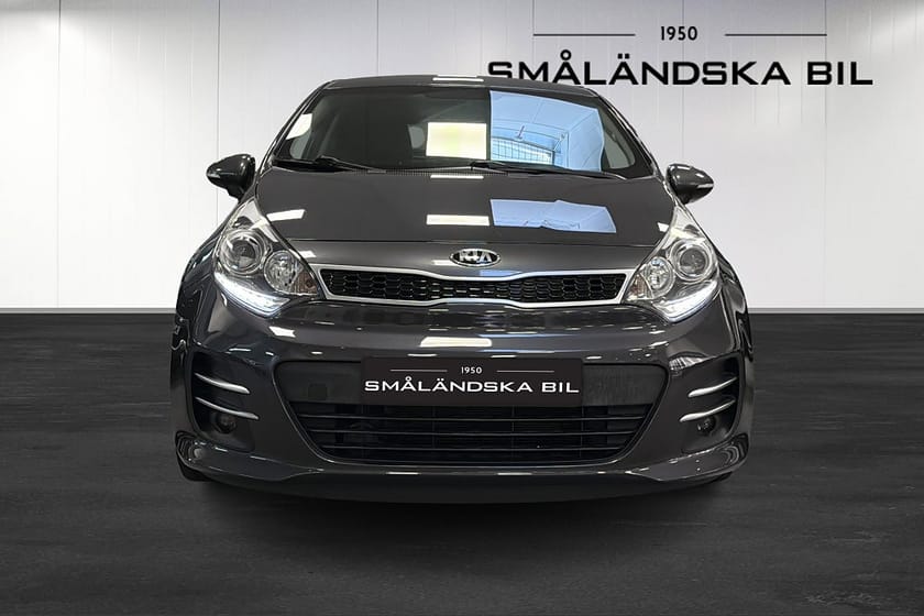 Bild 5 av Kia Rio 5-dörrar 1.2 CVVT 84hk