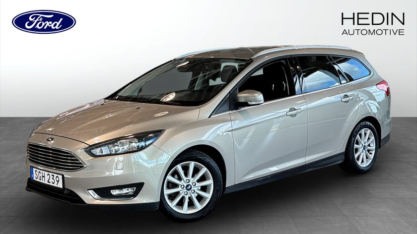 Bild 1 av Ford Focus Kombi Titanium 125HK / 1Ägare / Kamera