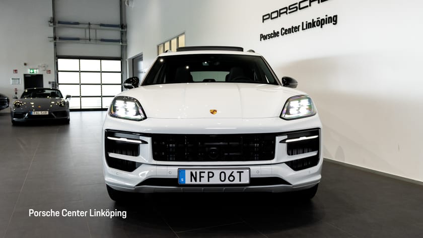 Bild 2 av Porsche Cayenne E-Hybrid