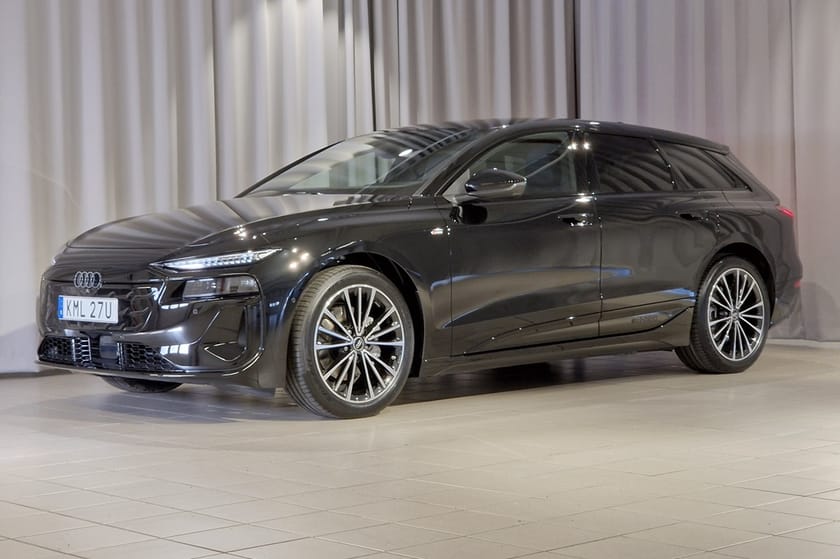 Bild 1 av Audi A6 Avant e-tron