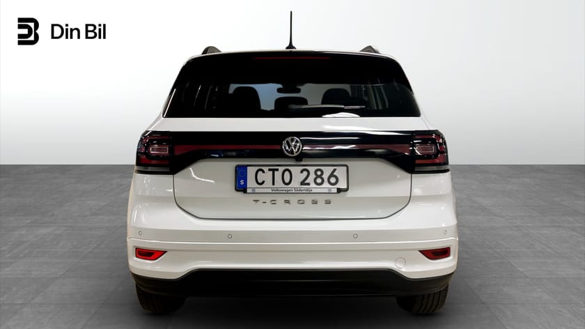 Bild 5 av Volkswagen T-Cross 1.0 TSI 95/R-Line/Komfortpaket/backkamera