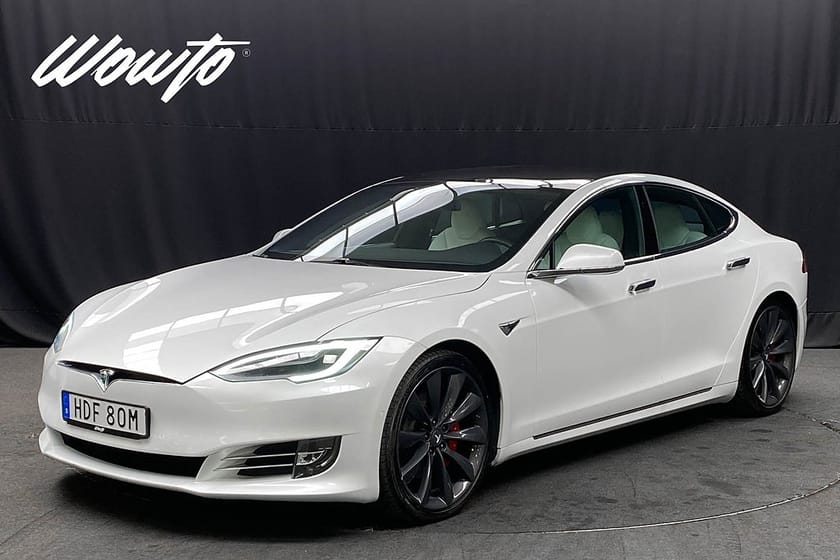 Bild 1 av Tesla Model S Performance 761HK /FSD