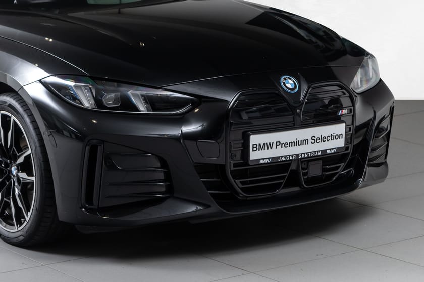 Bilde 2 av BMW i4 M50 xDrive Gran Coupé FullyCharge-Soltak-Skinn-Harman/kardon