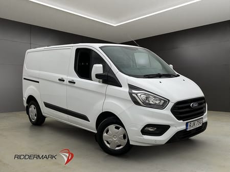 Ford Transit Custom 280 transit-custom 2.0TDCi Värm 3-Sits Kamera Moms 1-Bruk