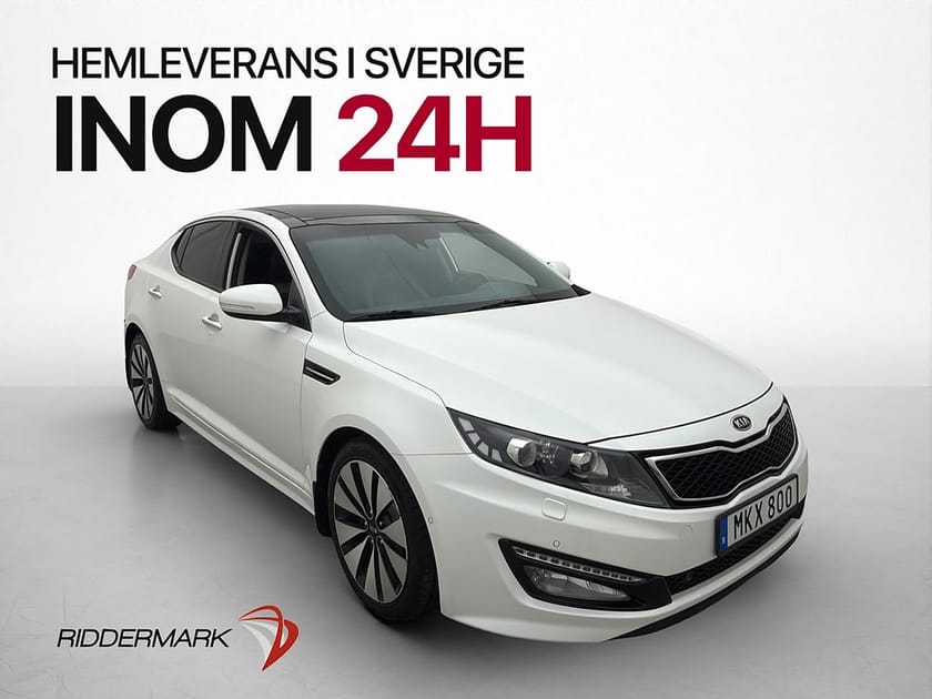 Bild 1 av Kia Optima Executive 136hk P-sensorer Panorama Läder INFINTY