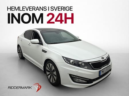 Kia Optima Executive 136hk P-sensorer Panorama Läder INFINTY