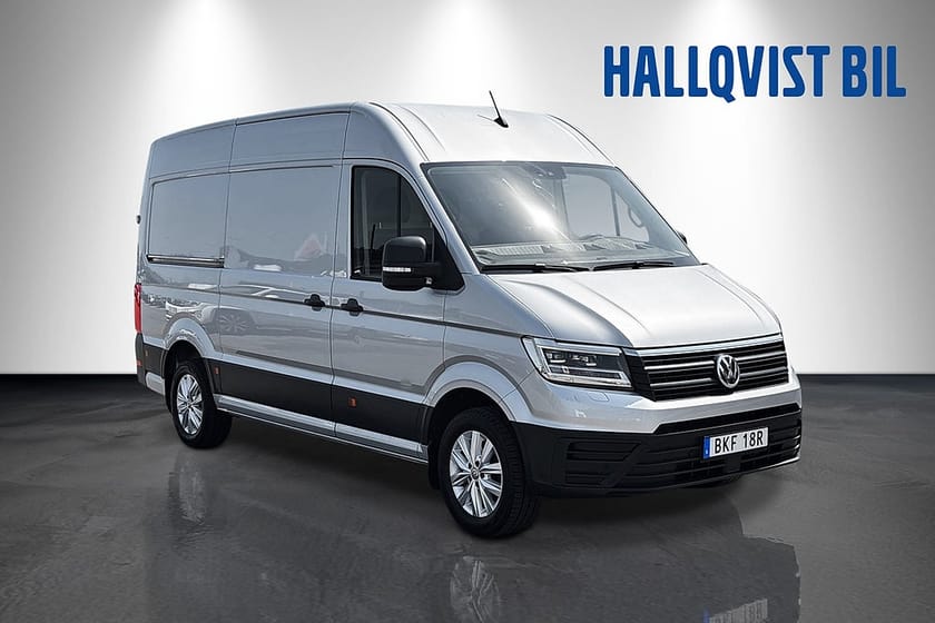 Bild 3 av Volkswagen Crafter Skåp 35 2.0 TDI 177hk Automat Drag Värmare Backkamera