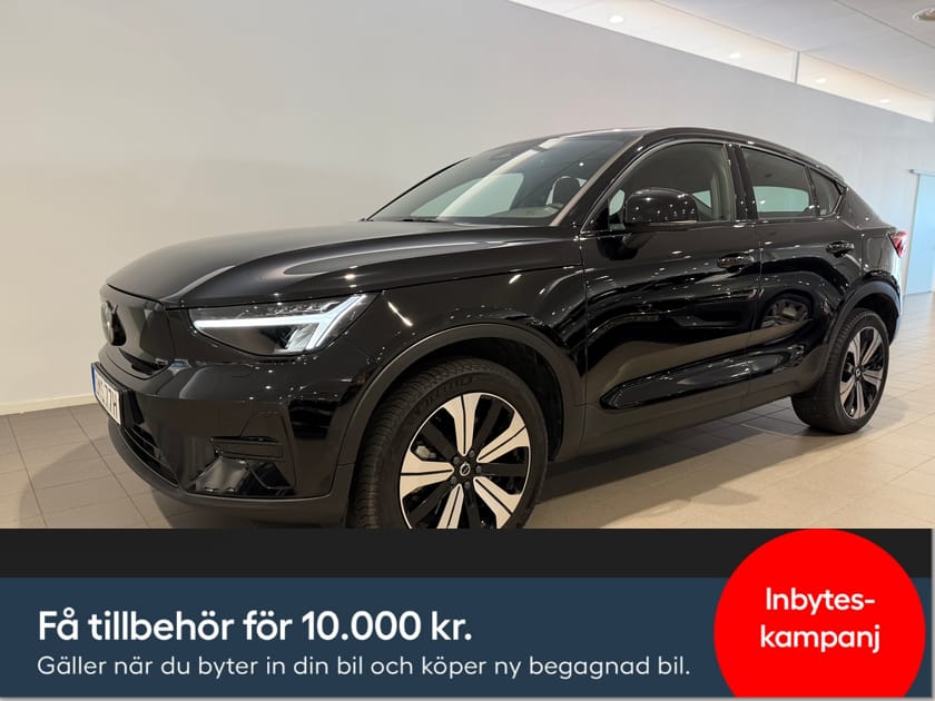 Bild 1 av Volvo C40 Recharge Core / 10 000kr tillbehör / Navigation / Adaptiv farthållare / Backkamera / Sensorer /