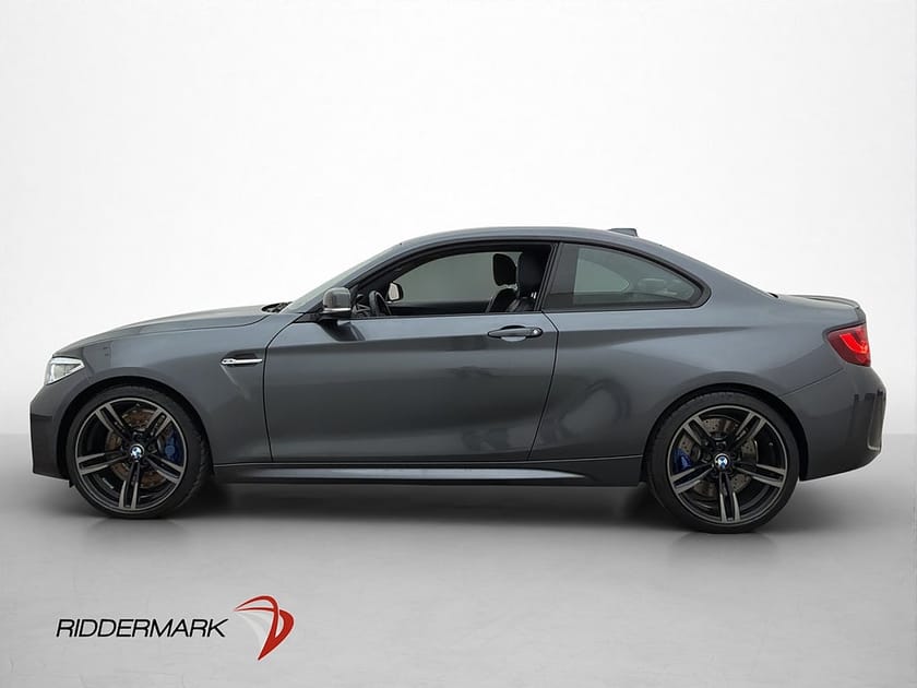 Bild 4 av BMW M2 370hk Manuell RWD Hifi Sportstolar Skinn Svensksåld