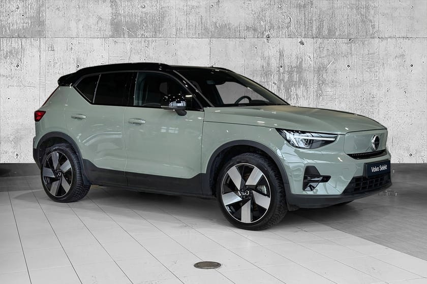 Bilde 2 av Volvo XC40 Recharge Twin Ultimate KROK|PANO|20"|360|H&K|TONEDE