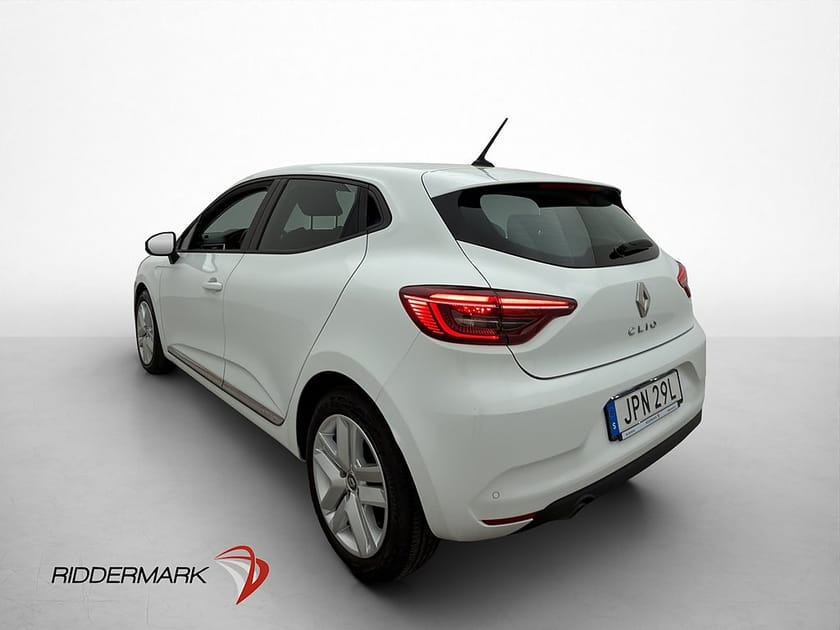 Bild 4 av Renault Clio 1.0 TCe 91hk Zen Sensorer Farthållare 0,49l/mil