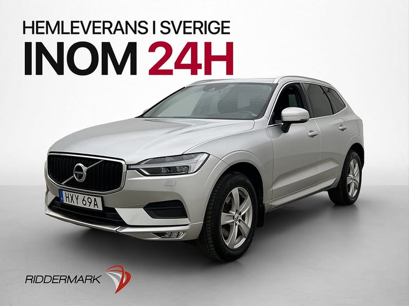 Bild 3 av Volvo XC60 B4 AWD Advanced VOC Värmare 360° Navi Skinn