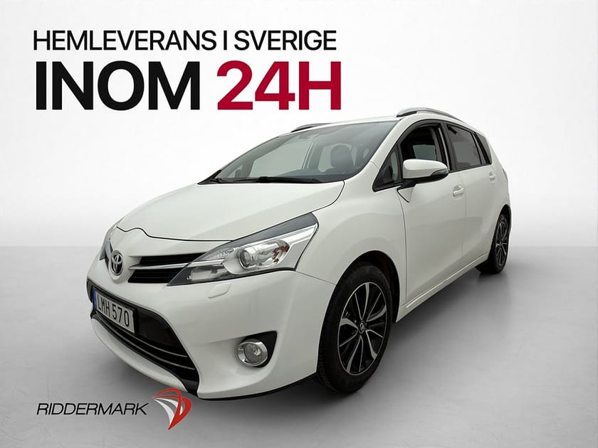 Bild 3 av Toyota Verso 7-Sits 147hk Intense Edition Kamera Bluetooth