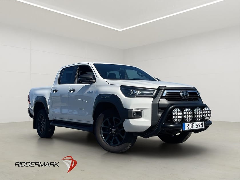 Bild 3 av Toyota Hilux Dubbelhytt Invincible 2.4 4WD FACELIFT Drag Diff JBL Moms