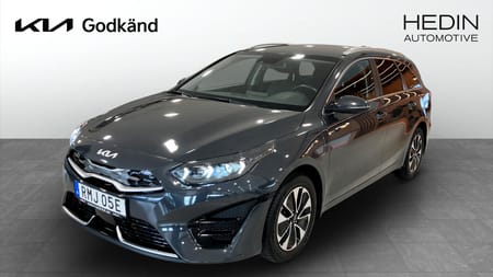 Kia Ceed Sportswagon Plug-in Hybrid 1,6 | 6 mån fri försäkring