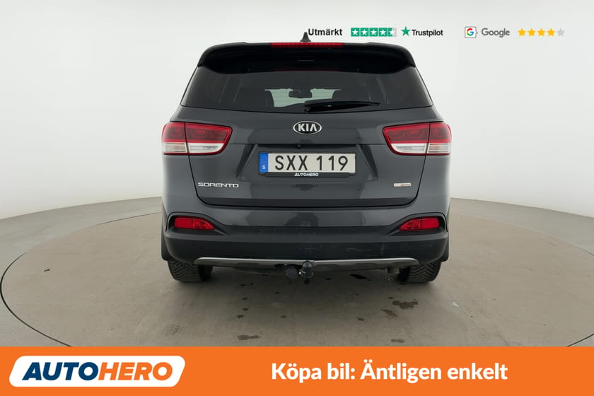 Bild 4 av Kia Sorento 2.2 CRDi AWD / GPS, Dragkrok, Rattvärme
