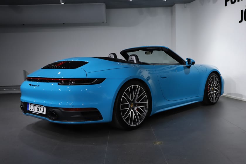 Bild 4 av Porsche 911 Carrera S Cabriolet