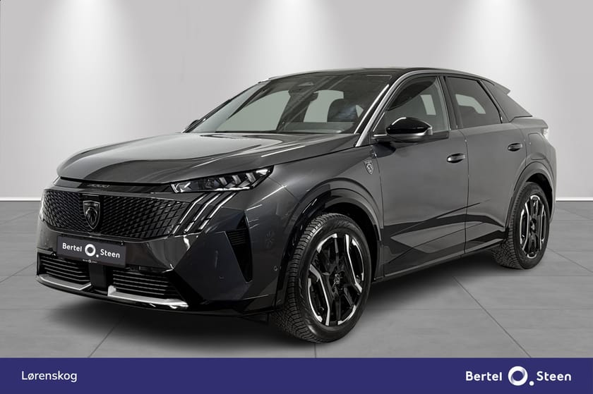Bilde 1 av Peugeot E-3008 Dual Motor GT+ 4WD |Matrix LED | ACC | 360° kam |Panorama soltak