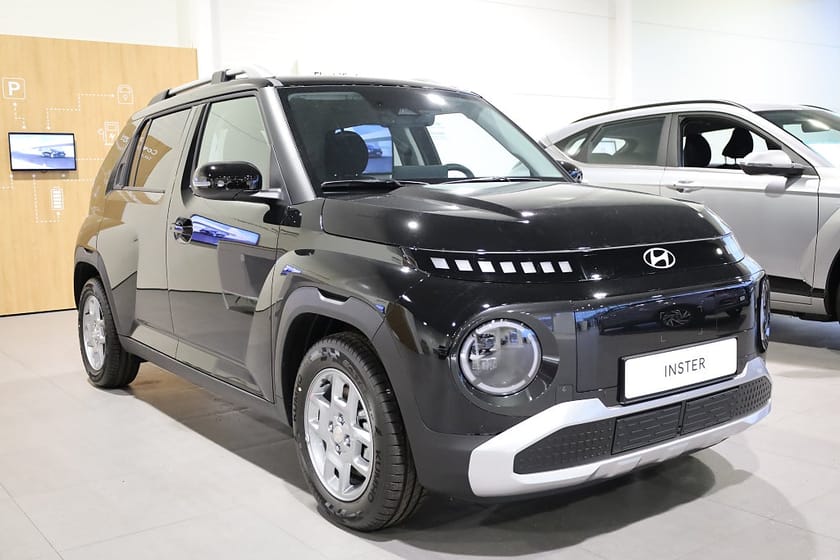 Bild 4 av Hyundai Inster Long Range 49 kWh Advanced 115 hk