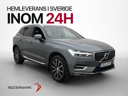 Volvo XC60 T5 AWD 250hk Inscription Drag Värmare Navi Skinn