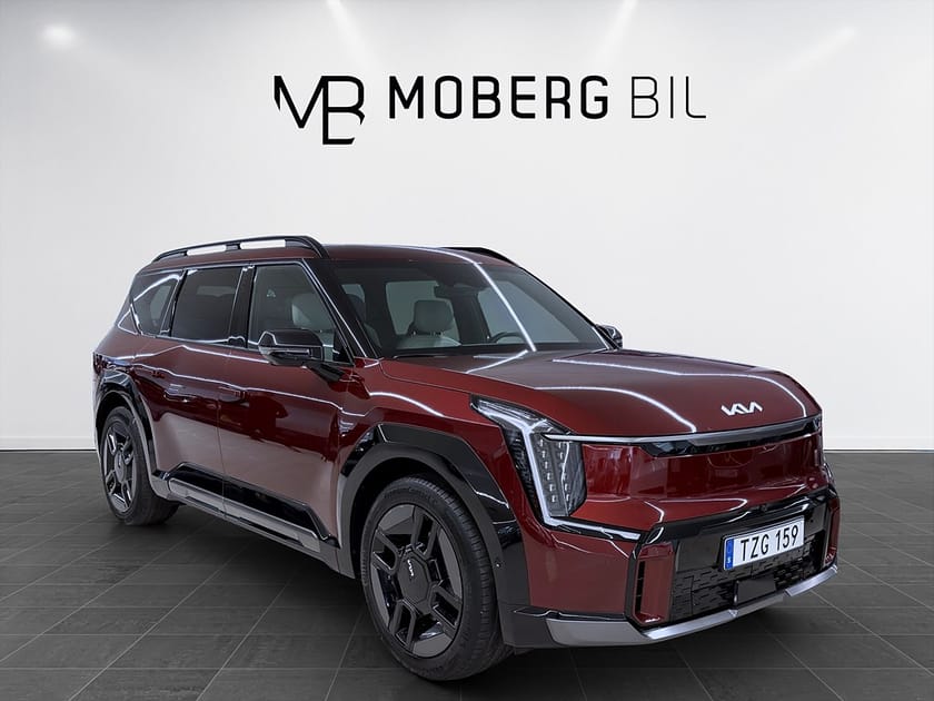 Bild 4 av Kia EV9 AWD 385hk GT-Line 7-Sits HUD Pano 360 3D Visning