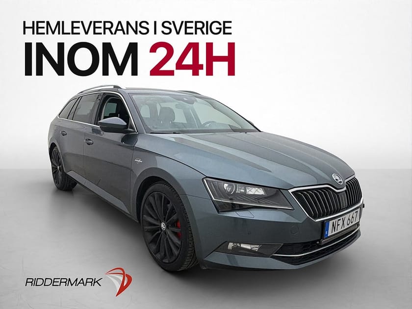 Bild 3 av Škoda Superb Kombi Skoda 2.0 TDI L&K Drag Kamera D-Värm Canton