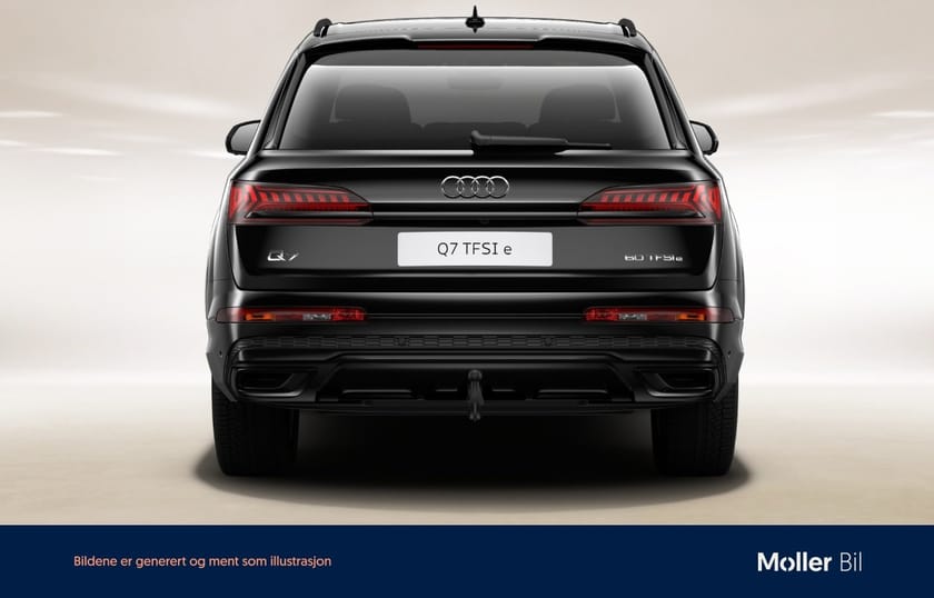 Bilde 5 av Audi Q7 60 TFSI e quattro tfsie s line business