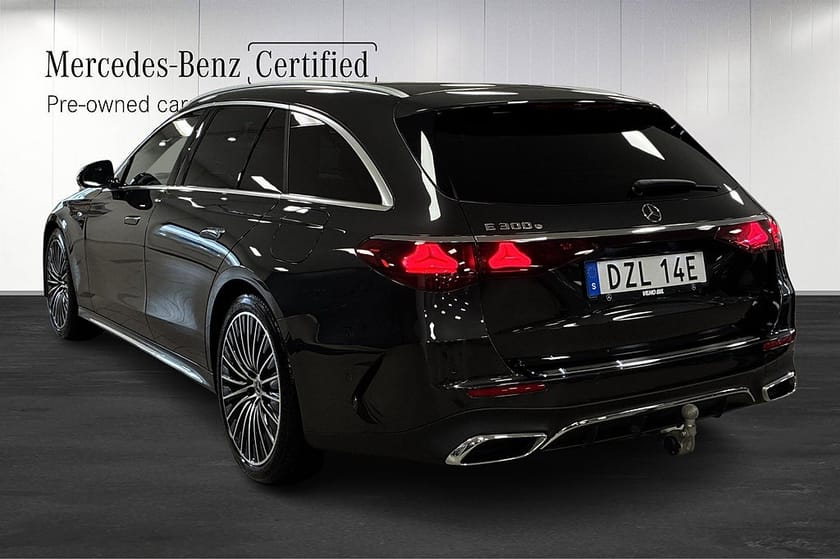Bild 4 av Mercedes-Benz E 300 T e