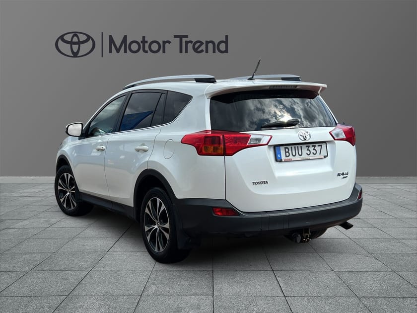 Bild 2 av Toyota RAV4 2.0 D-4D MAN AC