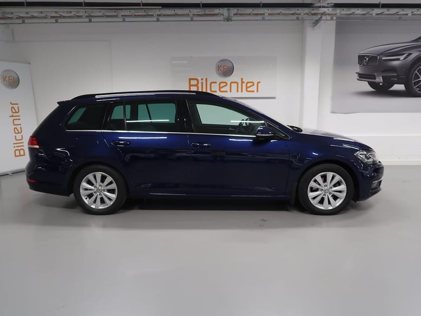 Bild 5 av Volkswagen Golf Sportscombi 1.4 TSI GT V-Däck ingår Drag-Kamera-Motorvärmare-CarPla