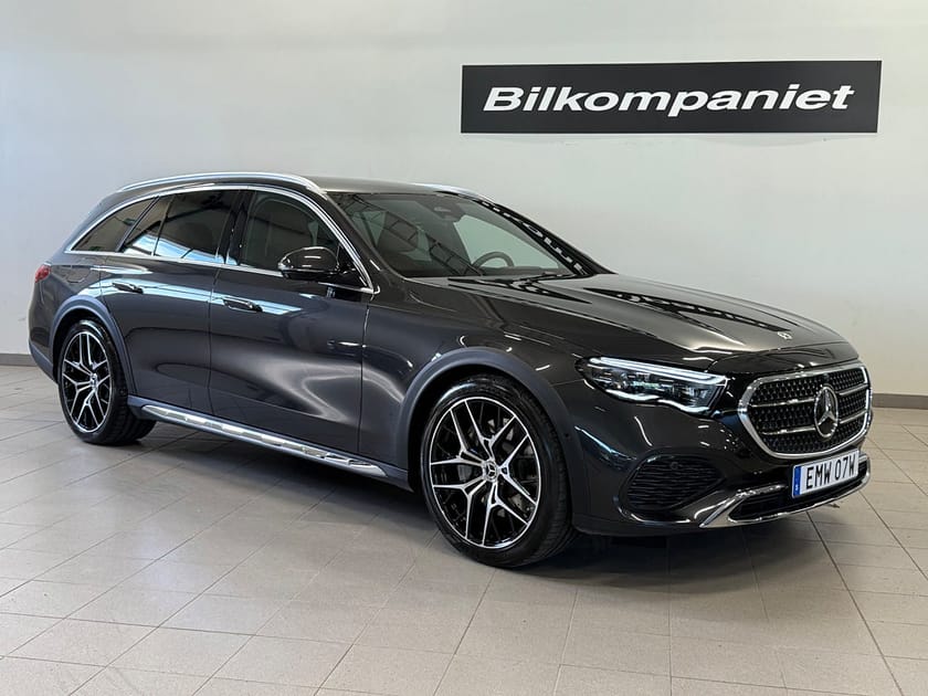 Bild 1 av Mercedes-Benz E 300 de 4MATIC All-Terrain 9G-Tronic Euro 6