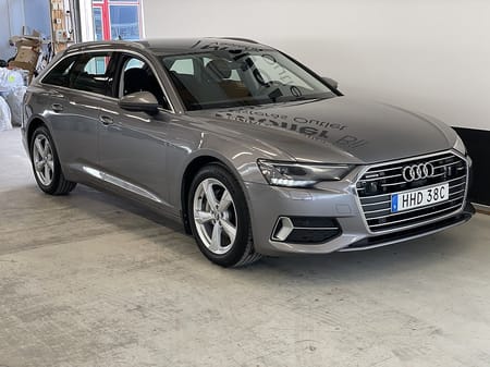Audi A6 Avant 40 TDI quattro 204 Hk Drag Värmare Backkamera