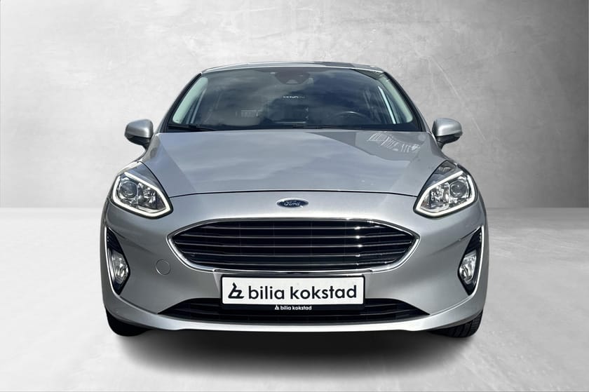 Bilde 2 av Ford Fiesta 5-dørs 100EcoBoost,100hk,Navigasjon,Kamera,S+V,Keyless