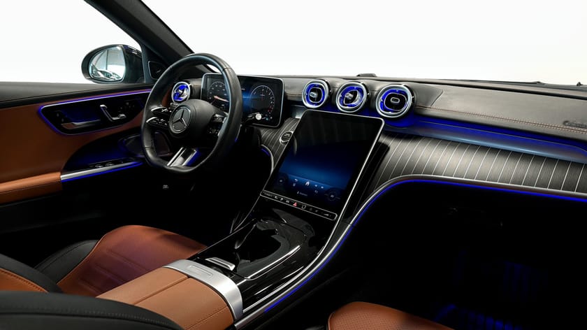Bild 3 av Mercedes-Benz C 300 T de 4MATIC C300de AMG Line Advanced Plus Drag Burmester