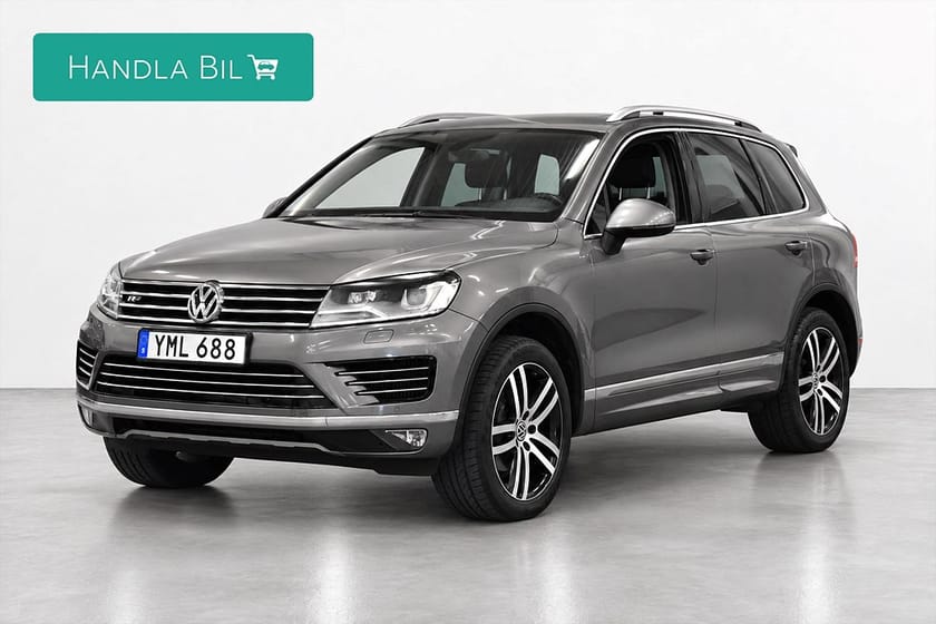 Bild 1 av Volkswagen Touareg