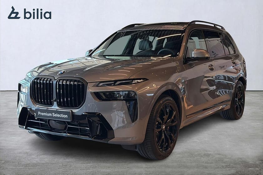 Bild 1 av BMW X7 xDrive40d xDrive 40d M Sport PRO | DEMO | Exclusiv | Massage | 22