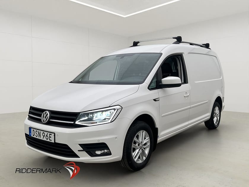 Bild 3 av Volkswagen Caddy Maxi Van 2.0TDI Värmare LED A/C Drag PDC Moms