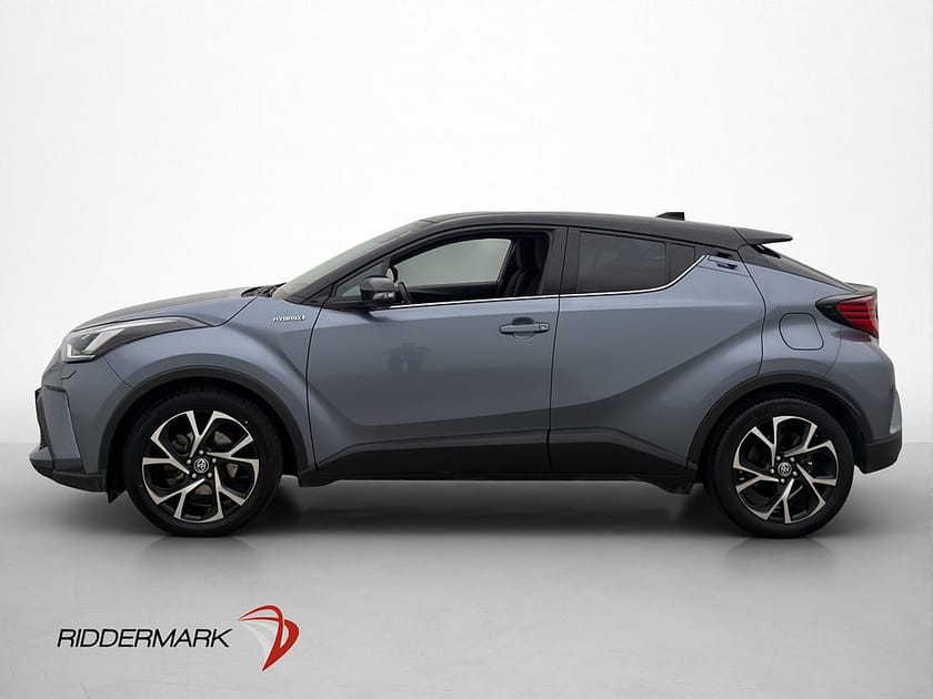 Bild 4 av Toyota C-HR Hybrid 184hk X-Edition JBL Navi Kamera Döda-vink